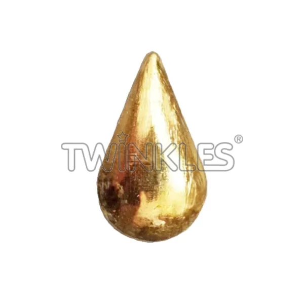 small droplet tooth gem